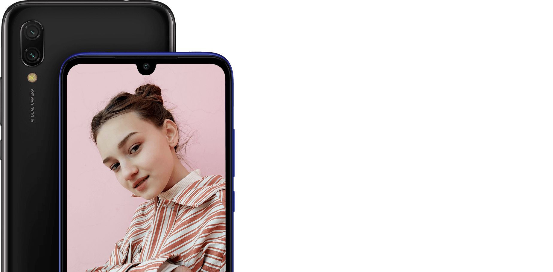 Xiaomi Redmi 7 64 Go Double SIM Noir eclipse image 1 | Rakuten