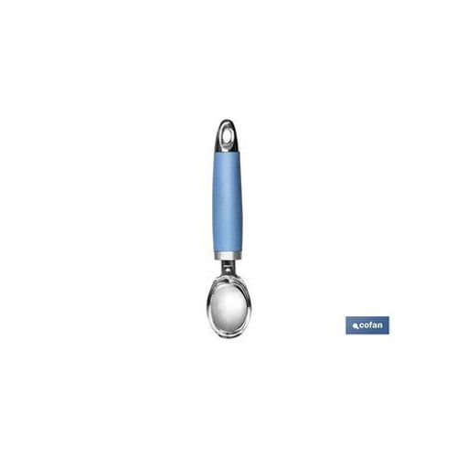 Cuillère À Glace Bleu Clair Modèle Sena 18 Cm