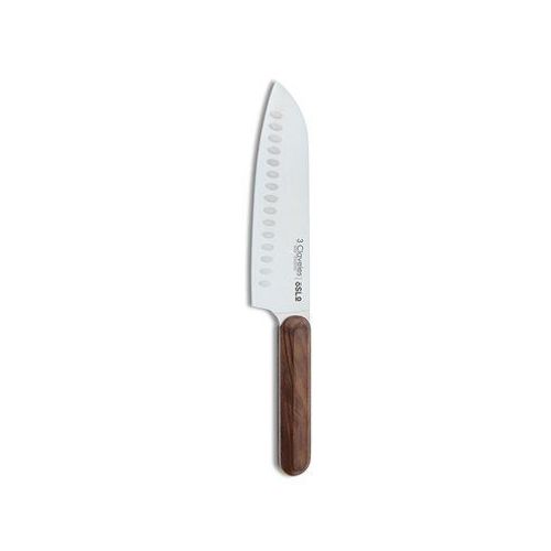 Couteau Santoku Oslo 17,5 Cm - 7" Et 3 ¿Illets