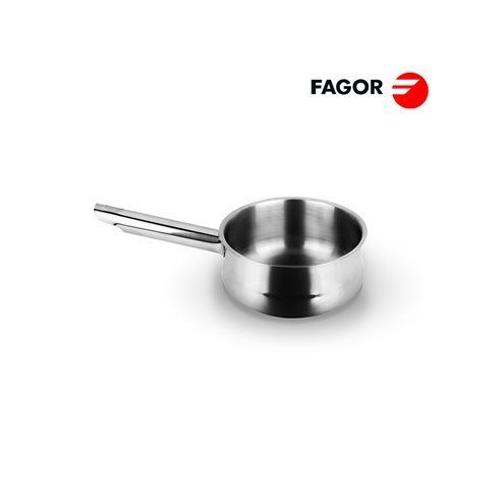 Casserole Inox Silverinox 18/10 Inox Fagor Ø12x6.5cm