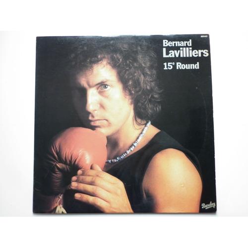 Bernard Lavilliers Album 33tours Vinyle 15e Round