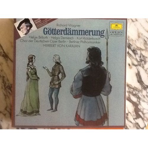 Wagner - Gotterdammerung - Karajan