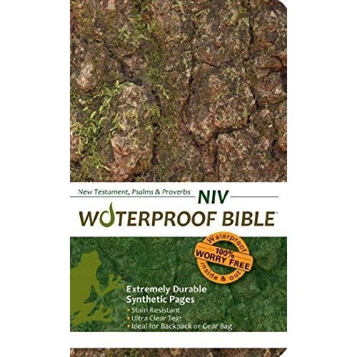 Waterproof New Testament Psalms And Proverbs-Niv