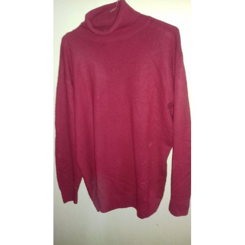 Pull Col Roulé