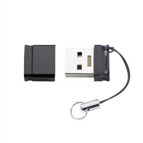 Intenso Slim Line - Clé USB - 8 Go - USB 3.0 - noir