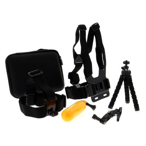 KIT ACCESSOIRES CAMÉRAS SPORT 5 PCS