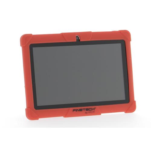 Sil7r. Protection Silicone Pour Tablette 7" - Akor - Rouge