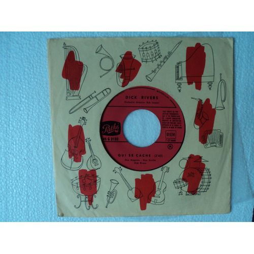 Dick Rivers - Qui Se Cache / Trois Garçons Trois Amis