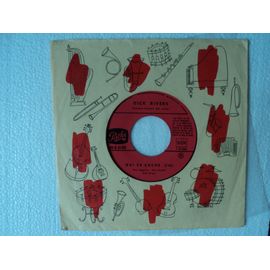 Dick Rivers - Qui Se Cache / Trois Garçons Trois Amis