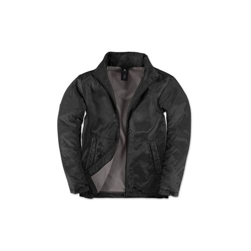 Coupe Vent Doubl? Polaire Homme - Jm825 - Noir
