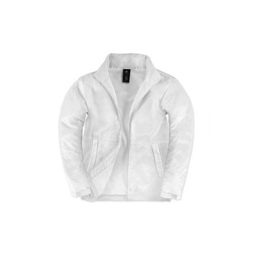 Coupe Vent Doubl? Polaire Homme - Jm825 - Blanc