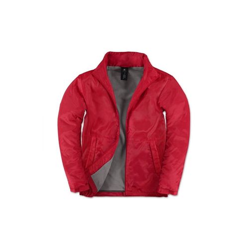 Coupe Vent Doubl? Polaire Homme - Jm825 - Rouge