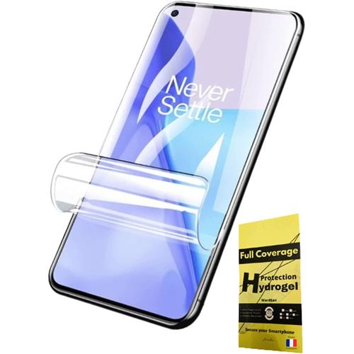 Lot De 2 Pour Oneplus 7 Pro 5g - 6,67 Pouces - Protecteur D'écran Hydrogel 3d Avec Support De Doigt Pour Selfie - Antichoc - Compatible Avec Les Coques En Tpu - Protecteur En Tpu Souple