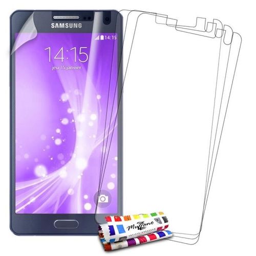 3 X Film De Protection Samsung Galaxy A5 A500 (2015) Transparent Anti Rayures