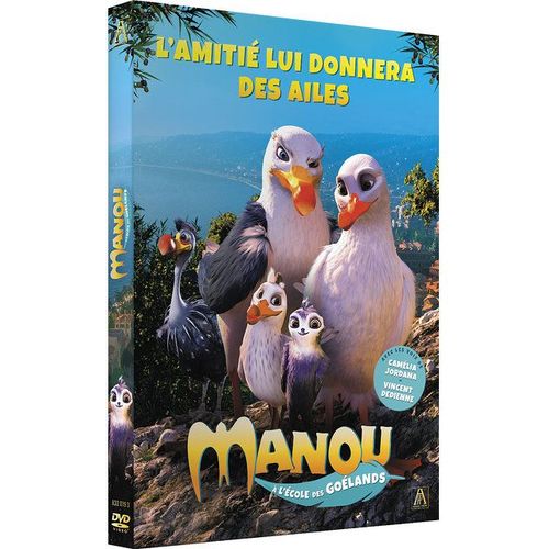 Manou À L'école Des Goélands