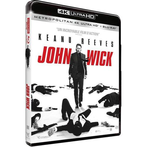 John Wick - 4k Ultra Hd + Blu-Ray