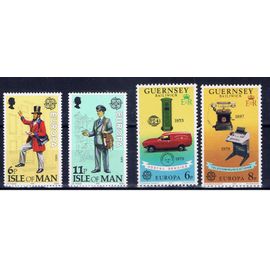 Ile De Man Guernesey Europa Cept 1979 Neufs**