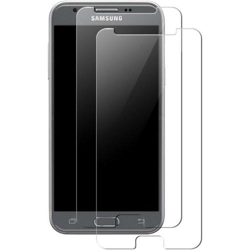 Lot De 2 Protecteurs D'écran En Verre Trempé Pour Samsung Galaxy J3 2017