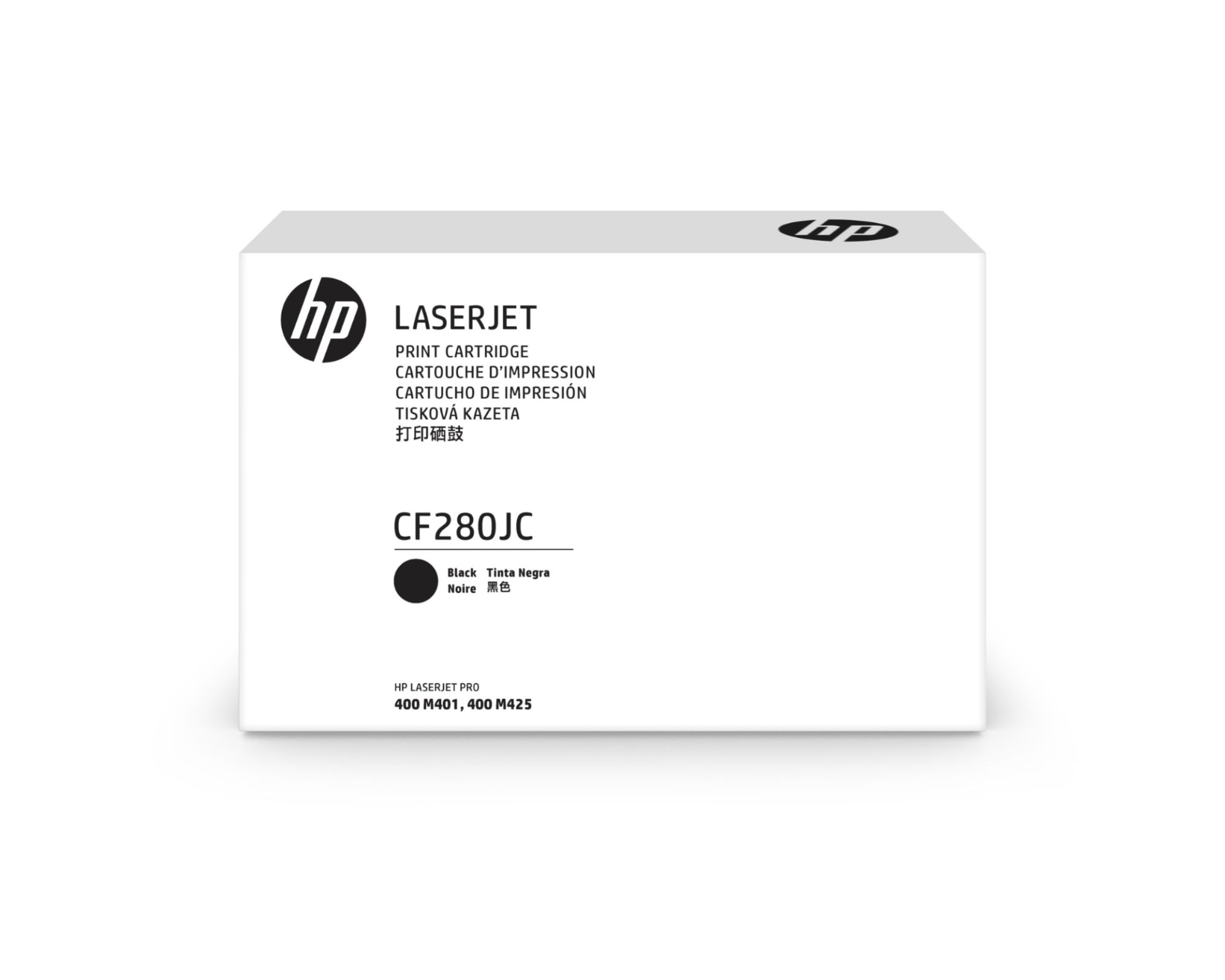 HP 80X Toner noir CF280JC