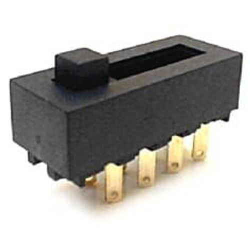 Interrupteur curseur moteur 8 cosses pour Hotte Rosieres
