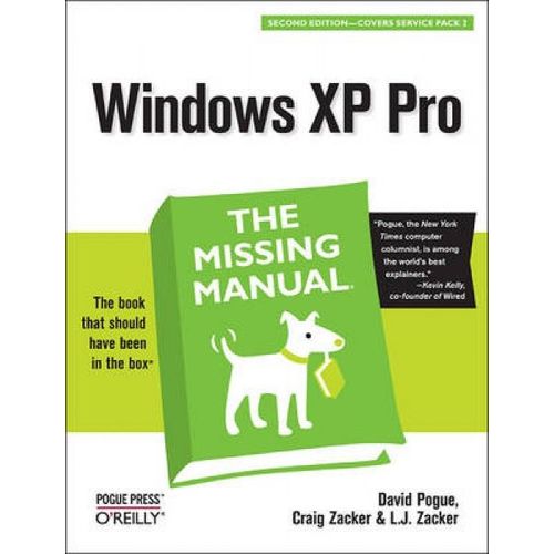 Windows Xp Pro: The Missing Manual