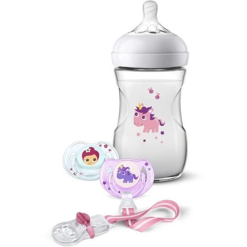 Kit Cadeau Licorne 6-18 Mois - Philips Avent