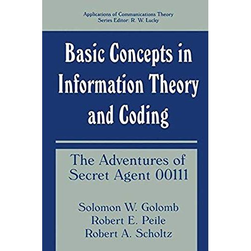 Basic Concepts In Information Theory And Coding