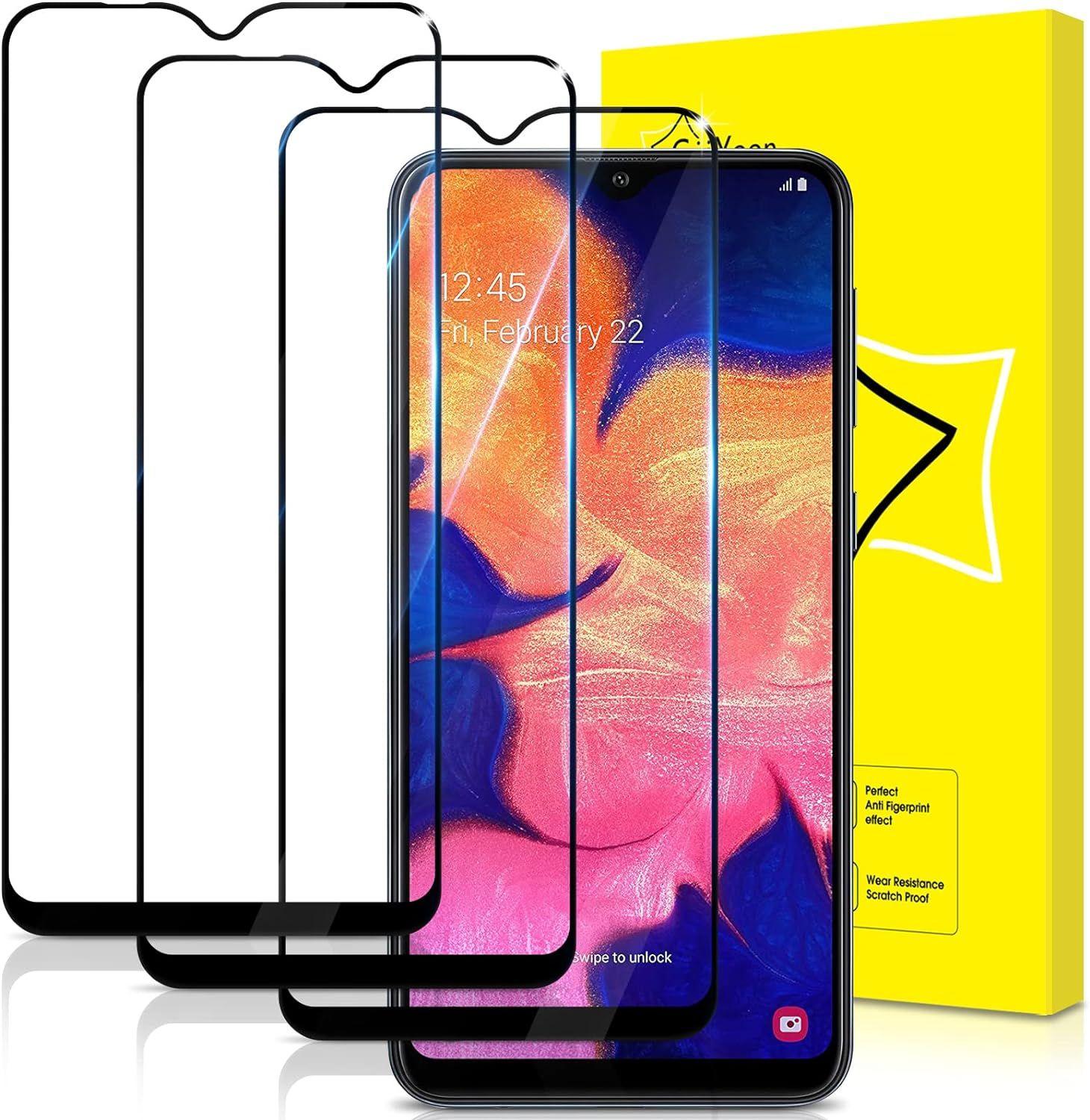 Pack De 3 Films De Protection D'cran Pour Samsung Galaxy A1...