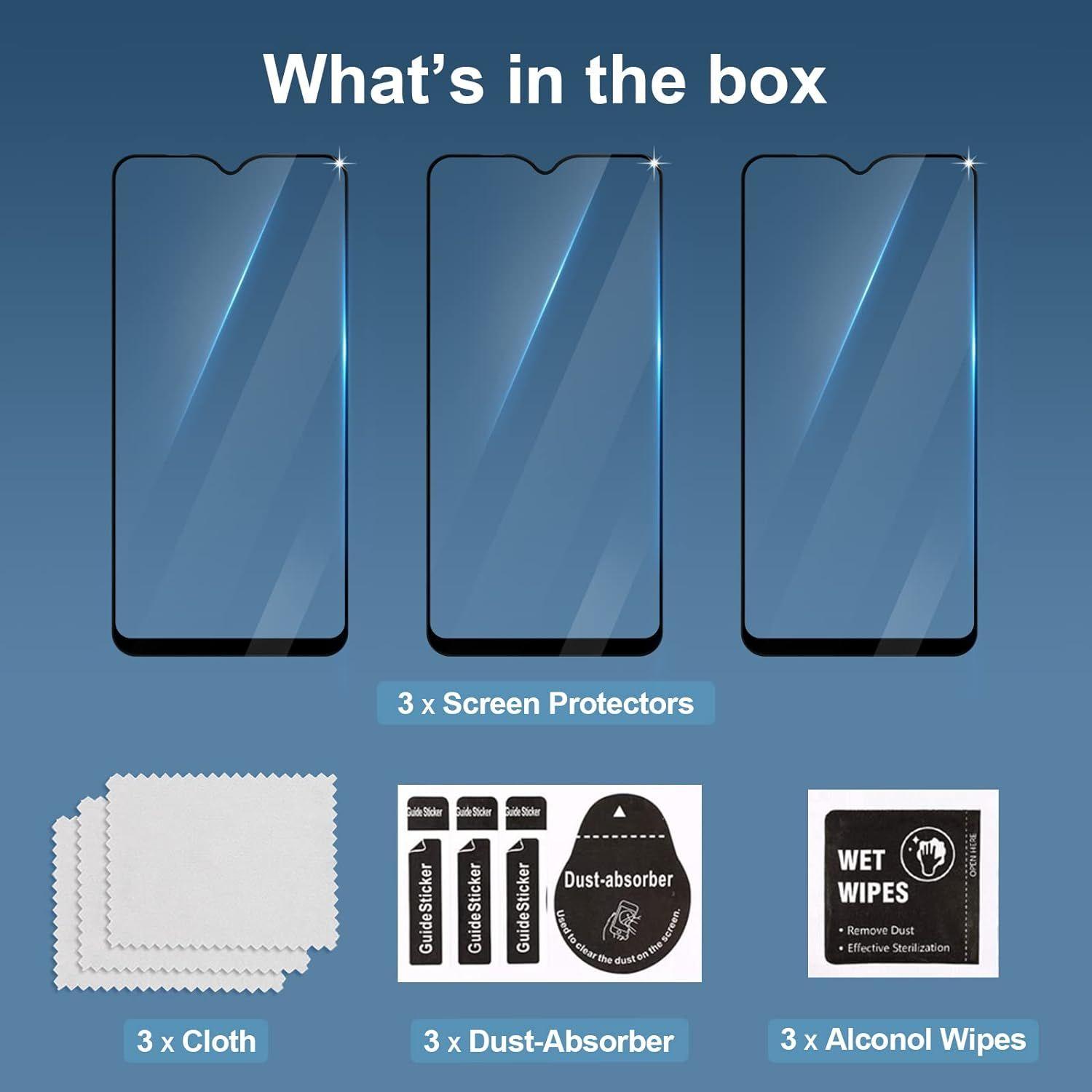 Pack De 3 Films De Protection D'cran Pour Samsung Galaxy A1... - 8