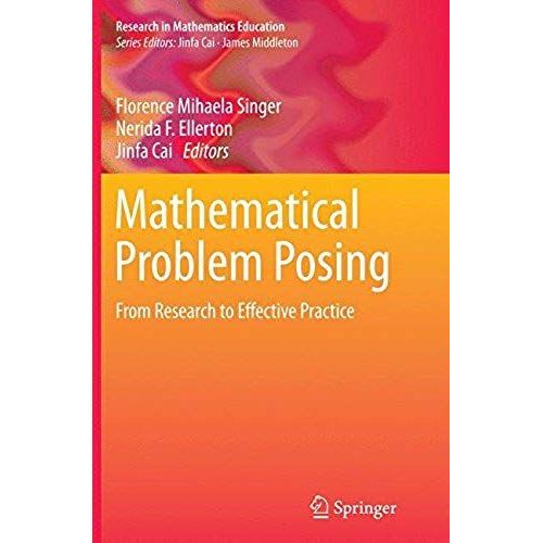 Mathematical Problem Posing