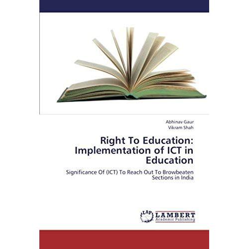 Right To Education: Implementation Of Ict In Education