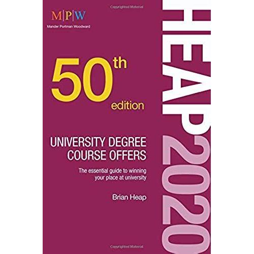 Heap 2020: University Degree Course Offers