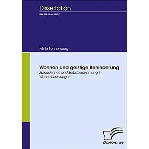 Wohnen Und Geistige Behinderung