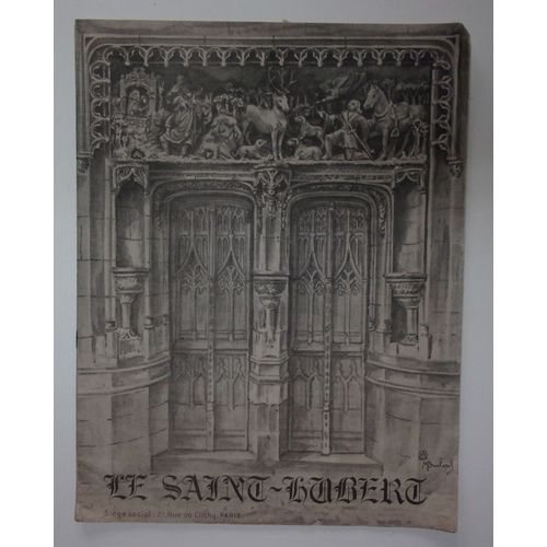 Le Saint Hubert N°6 : Assemblée Générale-Albinisme Bécasse- Perdris Grises-Cynologie-Etc