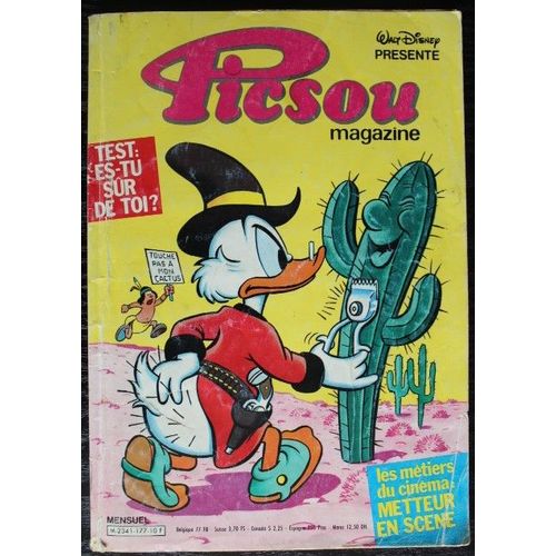 Picsou Magazine N°177