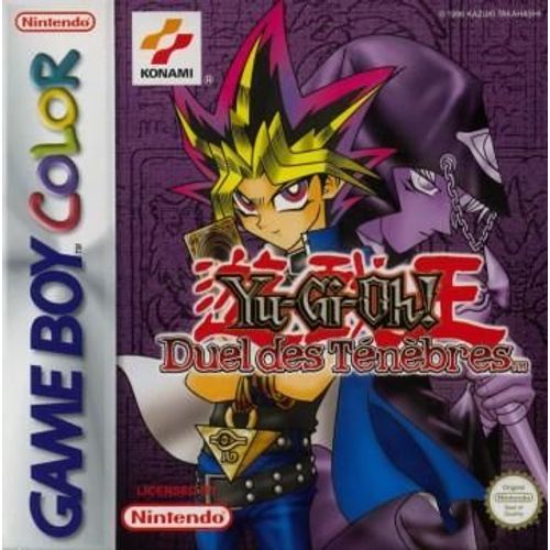 Yu-Gi-Oh Duel Des Ténèbres Game Boy Color