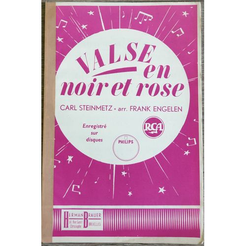 Valse En Noir Et Rose