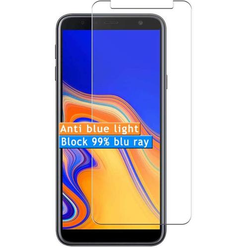 Pack De 4 Films De Protection Anti Lumière Bleue, Compatibles Avec Samsung Galaxy J4 Plus / J6 Plus, Film Protecteur D'écran Film Tpu Protecteur D'écran Pas De Verre Trempé Nouveau