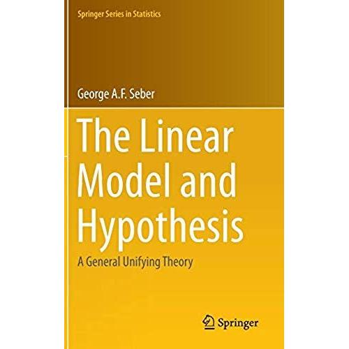 The Linear Model And Hypothesis