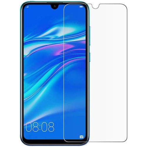 Pack De 3 Films De Protection D'écran 2.5d 9h, Pour Huawei Y7 2019 Verre Trempé 9h, Pour Huawei Y7 Pro 2019 Film De Protection En Verre Pour La 7ème Année 2019