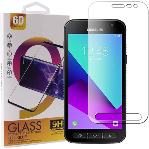 Pack De 12 Films De Protection D'écran En Verre Pour Samsung Galaxy Xcover4 G390f /