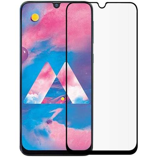 Pack De 3 9h 3d Full Glue Cover Verre Trempé Pour Samsung Galaxy M10 M20 M30 Protecteur D'écran Pour Samsung M10 M20 M30 Film De Protection-Pour Samsung M10