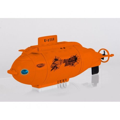 Sous-Marin Rc Débutant Carson Rc Sport Xs Deep Sea Dragon 100% Rtr 500707117-Carson Rc Sport