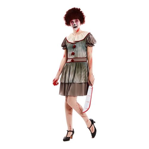 D?Guisement De Clown T?Rrfifiant Pour Femme (Taille M-L)
