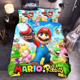 Housse De Couette Mario En Soldes 4e Demarque Neuf Ou Occasion Rakuten