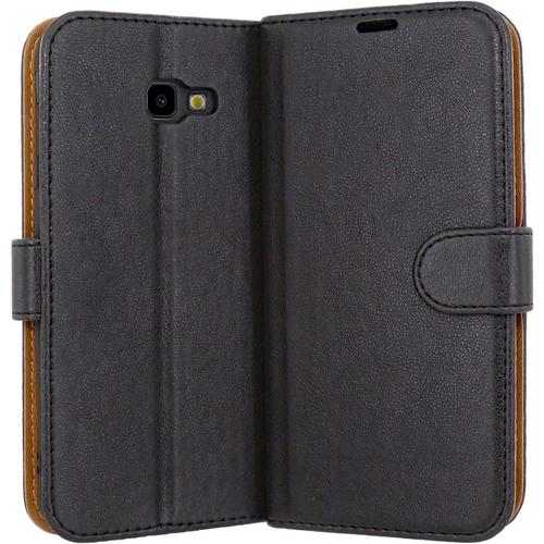 Pour Samsung Galaxy J4 Plus Case - Étui En Cuir De Qualité Supérieure Pour Téléphone Portable - Fermeture Magnétique - Support Pliable - Étuis Pour Billets Et Cartes - Compatible Avec Samsung J4 Plus Case