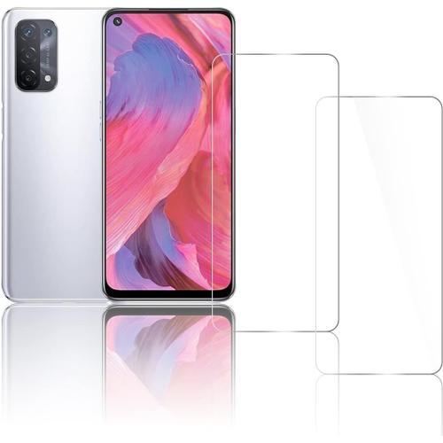 Pour Verre Trempé Oppo A53, 2 Pièces Pour Verre De Protection Oppo A53, Pour Verre Trempé Oppo A53, 9h Pour Verre Oppo A53, Pour Film De Protection Oppo A53 4g/5g Protecteur D'écran