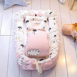 Cale Bebe Coussin Reducteur Universel Reducteur De Lit Doux Avec Dentelle Bebe Lit Avec Quilt 100 Coton 0 3 Ans Rakuten