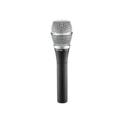 Shure SM86 - Microphone - argent, gris foncé