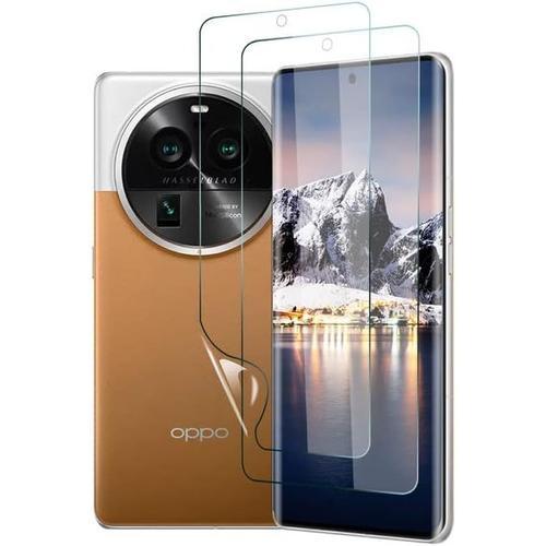 Pour Film De Protection Oppo Find X6 Pro Film En Verre Trempé Oppo Find X6 Pro Protecteur D'écran Oppo Find